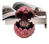 Kustimantu Œuf de dragon imprimé en 3D - Figurine décorative flexible - Décoration d'intérieur esthétique pour salon, chambre à coucher, cuisine, repas