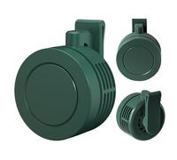 Kustimantu Ventilateur à clip - Ventilateurs portables avec clip Tornado | 3 vitesses rechargeable pour chambre, pique-nique, voyage, maison, école, extérieur