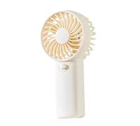 Kustimantu Ventilateur portable | Ventilateurs électriques portables, dispositif de refroidissement silencieux avec batterie pour voyages, intérieur, extérieur, sport, plage, jardin, chambre