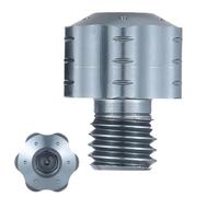 Kustimantu Vis de rétroviseur, Vis de rétroviseur de moto, M8/M10 Vis de rétroviseur Accessoires de moto | Pièces de modification de connecteur de guidon de moto pour Nouvel An chinois, Saint-Valentin