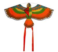 Kustimantu Vogeldrachen - Énorme Dragon d' à Voler - Grand Jouet interactif Amusant et léger pour l'extérieur, Le Sport et Les Voyages