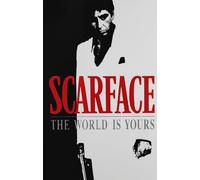 KUSTOM ART Affiche décorative de la série de posters de film Scarface avec Al Pacino - Impression d'art sur papier couché 42 x 30 cm sans cadre