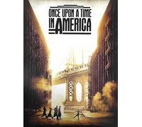 KUSTOM ART Affiche murale décorative série affiches de film Once Upon a Time In America Impression artistique sur papier couché 40 x 30 cm sans cadre