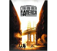 KUSTOM ART Affiche murale décorative série Locandine Film célèbre (c'était une fois en Amérique) Impression artistique sur papier couché 40 x 30 cm sans cadre