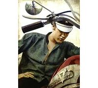 KUSTOM ART Aimant (aimant) Série Acteurs Célèbres Elvis Presley Style Vintage Impression sur Bois 10x6 cm