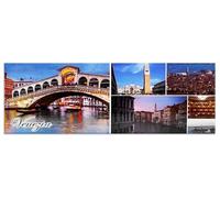 KUSTOM ART Aimant (aimant) Série lieux touristiques (Venise) 13x4,5 cm une jolie idée cadeau