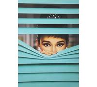 KUSTOM ART Audrey Hepburn Poster mural décoratif série Star du cinéma de Hollywood Impression artistique sur papier couché 42 x 30 cm sans cadre