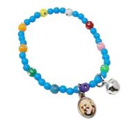 KUSTOM ART Bracelet religieux Saint Padre Pio Couleur bleu clair élégant et résistant 800/203 K