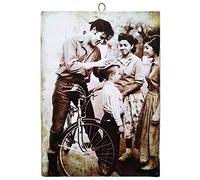 KUSTOM ART Elvis Presley Che Fa Autographe de collection Impression sur bois