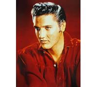 KUSTOM ART Elvis Presley Poster mural décoratif série chanteurs célèbres Impression sur papier couché 40 x 30 cm sans cadre