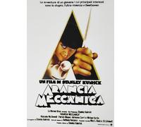 KUSTOM ART Poster décoratif mural orange mécanique à horloge orange avec impression artistique sur papier couché 42 x 30 cm sans cadre