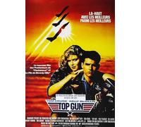 KUSTOM ART Poster décoratif mural série affiches de film célébrités Top Gun Tom Cruise Impression artistique sur papier Patinate 42 x 30 cm sans cadre