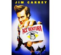 KUSTOM ART Poster mural décoratif Ace Ventura Jim Carrey Impression artistique sur papier couché 42 x 30 cm sans cadre