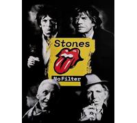 KUSTOM ART Poster mural décoratif série artistes internationaux Rolling Stones Impression artistique sur papier couché 40 x 30 cm sans cadre