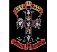 KUSTOM ART Poster mural décoratif série chanteurs célèbres Guns N' Roses Affiche Album Appetite for Destruction Impression sur papier couché 40 x 30 cm sans cadre
