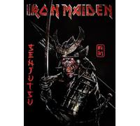 KUSTOM ART Poster mural décoratif série chanteurs célèbres Iron Maiden affiche album Senjutsu impression sur papier couché 40 x 30 cm sans cadre