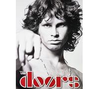 KUSTOM ART Poster mural décoratif série chanteurs célèbres The Doors Jim Morrison Impression artistique sur carton 40 x 30 cm sans cadre