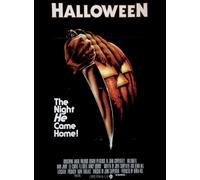 KUSTOM ART Poster mural décoratif série Locandine Film Célèbres Horreur Halloween La Nuit des Sorcières 1978 Impression sur papier couché 40 x 30 cm sans cadre