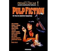 KUSTOM ART Poster mural décoratif série Locandine Film Celebri Pulp Fiction de Quentin Tarantino avec John Travolta et Uma Thurman Impression sur carton 40 x 30 cm sans cadre