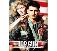 KUSTOM ART Poster mural décoratif série Locandine Film Celebri Top Gun avec Tom Cruise Impression artistique sur papier couché 40 x 30 cm sans cadre