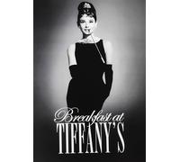 KUSTOM ART Poster mural série Acteurs Hollywood A. Hepburn Breakfast at Tiffany's Impression artistique sur papier couché 42 x 30 cm sans cadre