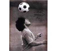KUSTOM ART Poster mural Série Grands Champions sportifs Diego Armando Maradona sans cadre. Impression artistique sur papier couché 40 x 30 cm