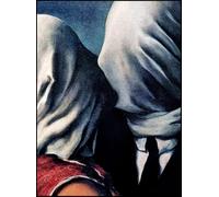 KUSTOM ART Tableau mural ou de table, série peintures, célèbre les amateurs René Magritte, impression artistique sur bois, 30 x 21 cm