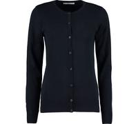 Kustom Kit - "Arundel" cardigan col rond pour femme PC6297 (46 FR) (Bleu marine)