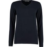Kustom Kit - "Arundel" Débardeur col V pour femme Manches longues RW9776 (38 FR) (Bleu marine)