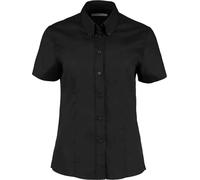 Kustom Kit - Blouse "Corporate" pour femme à manches courtes RW6504 (54 FR) (Noir)