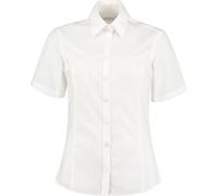 Kustom Kit - Blouse pour femme - Manches courtes business RW10300 (52 FR) (Blanc)