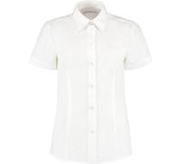 Kustom Kit - Blouse "Workforce" pour femme à manches courtes RW10108 (42 FR) (Blanc)
