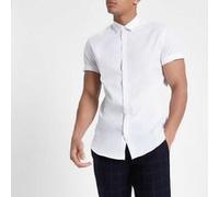 Kustom Kit - Chemise à manches courtes - Homme (6XL) (Gris foncé) - UTBC595 Gris Foncé, Gris foncé