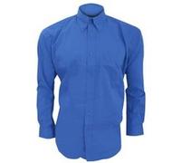 Kustom Kit - Chemise à manches longues - Homme (6XL) (Bleu roi) - UTBC594 Bleu roi, Bleu Roi