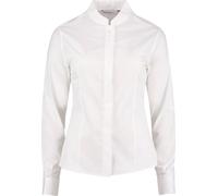 Kustom Kit Chemise / Blouse à col montant pour femme, manches longues RW4507 (34 FR) (Blanc)