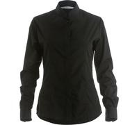 Kustom Kit Chemise / Blouse à col montant pour femme, manches longues RW4507 (44 FR) (Noir)