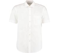 Kustom Kit - Chemise "Business" pour homme à manches courtes PC6268 (58,5cm) (Blanc)