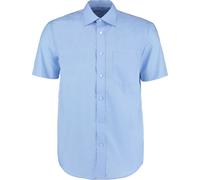 Kustom Kit - Chemise "Business" pour homme à manches courtes PC6268 (58,5cm) (Bleu clair)