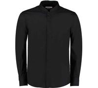 Kustom Kit - Chemise col montant pour homme manches longues PC6313 (XXL) (Noir)