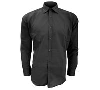 Kustom Kit - Chemise coupe cintrée à manches longues - Homme (BC2684)