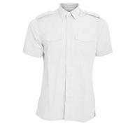 Kustom Kit - Chemise de pilote à manches courtes - Homme (BC3232)