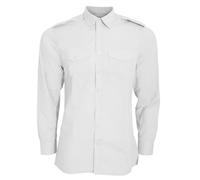 Kustom Kit - Chemise de pilote à manches longues - Homme (BC3233)