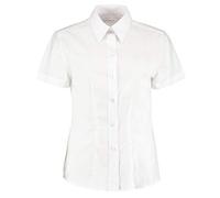 Kustom Kit Chemise Oxford pour Femme (Manches Courtes), Blanc (Blanc KK-WTE)., 40