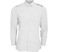 Kustom Kit - Chemise de pilote à manches longues - Homme (BC3233)