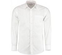 Kustom Kit - Chemise POPLIN - Hommes (38 cm) (Blanc) - UTPC3156 Blanc G