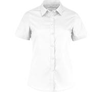 Kustom Kit - Chemise pour femme à manches courtes BC5323 (38 FR) (Blanc)