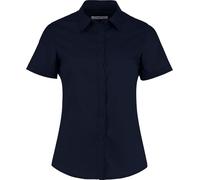 Kustom Kit - Chemise pour femme à manches courtes BC5323 (48 FR) (Bleu marine foncé)