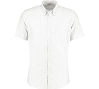 Kustom Kit - Chemise pour homme à manches courtes BC5322 (45,5cm) (Blanc)