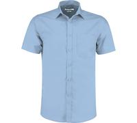 Kustom Kit - Chemise pour homme à manches courtes BC5420 (22 in) (Bleu clair)