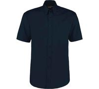 Kustom Kit - Chemise pour homme à manches courtes RW9125 (17 in) (Bleu marine foncé)